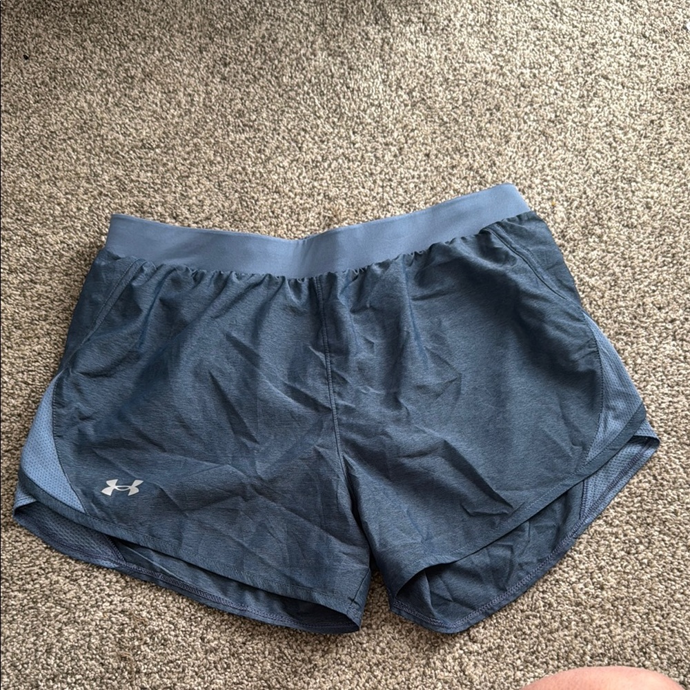 Under Armour Women's Blue Shorts